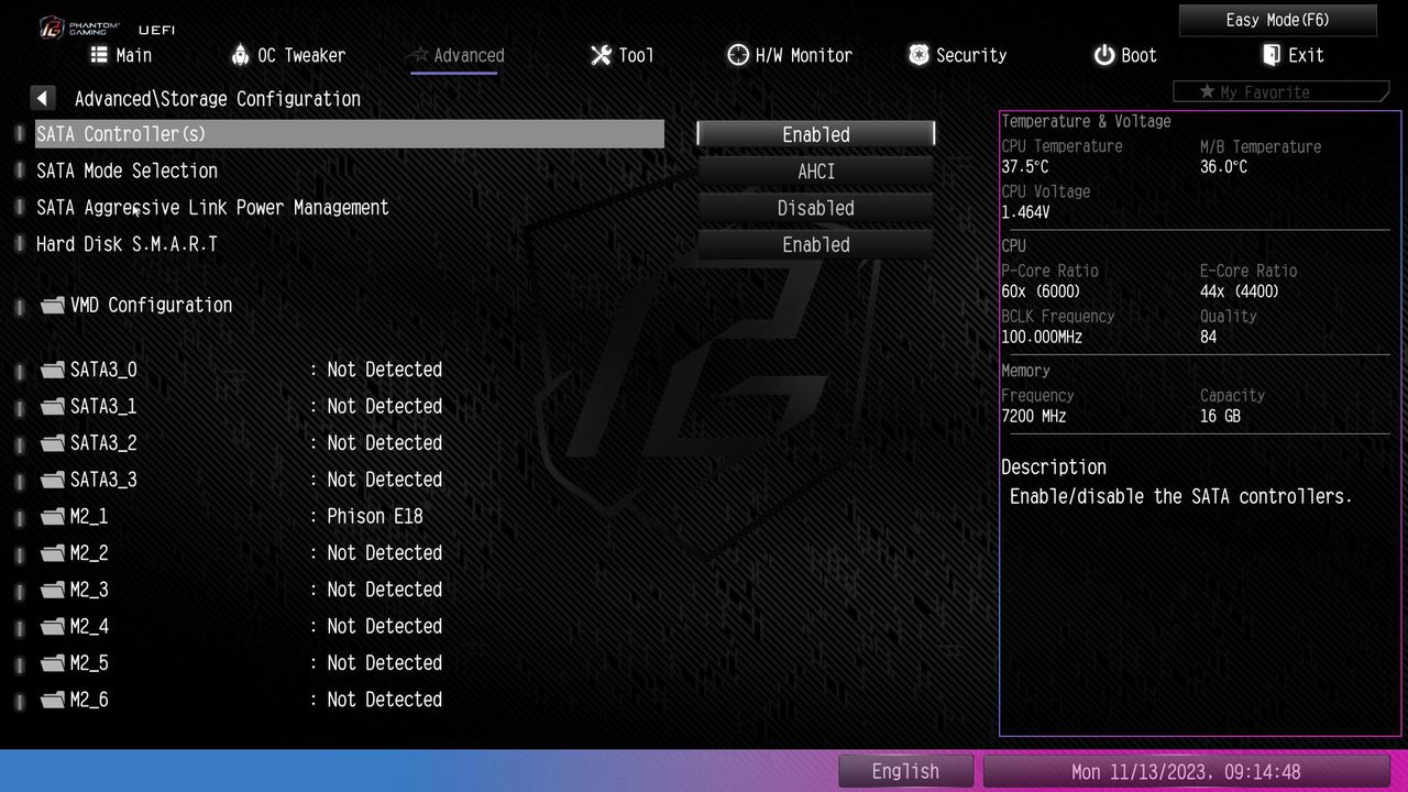 ASRock Z790 Nova