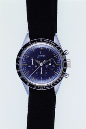 First OMEGA In Space 1962