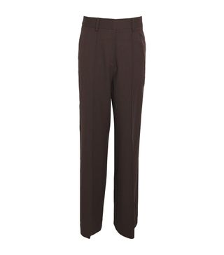 Womens Beare Park Brown Wool Java Slouch Trousers | Harrods Us