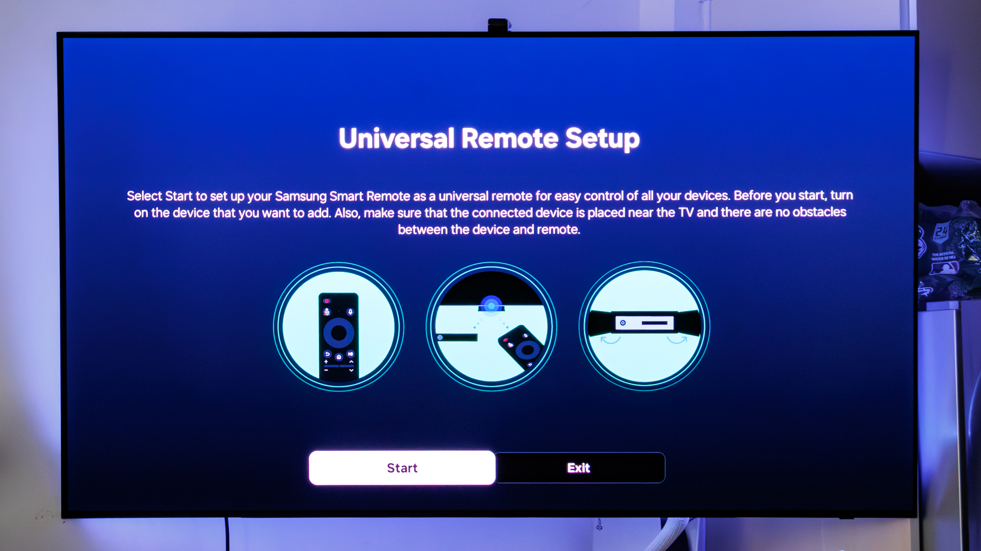 Samsung TV universal remote control 