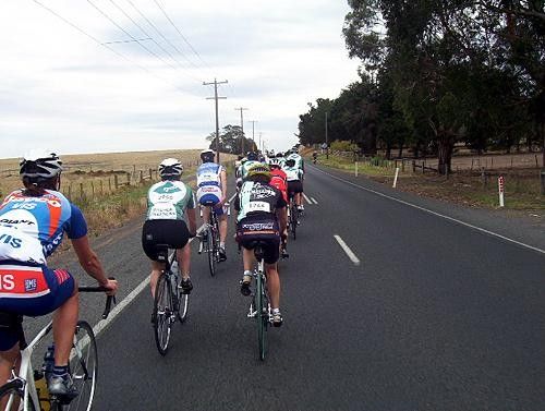 On the road with Amy's Ride. Anna Wilson (no 1766) was one of many former stars supporting the AGF.