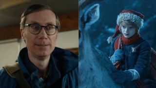 Stephen Merchant stars in A Boy Called Christmas as Miika the Mouse