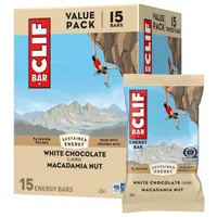 CLIF Bar White Chocolate Macadamia Nut 15 pack