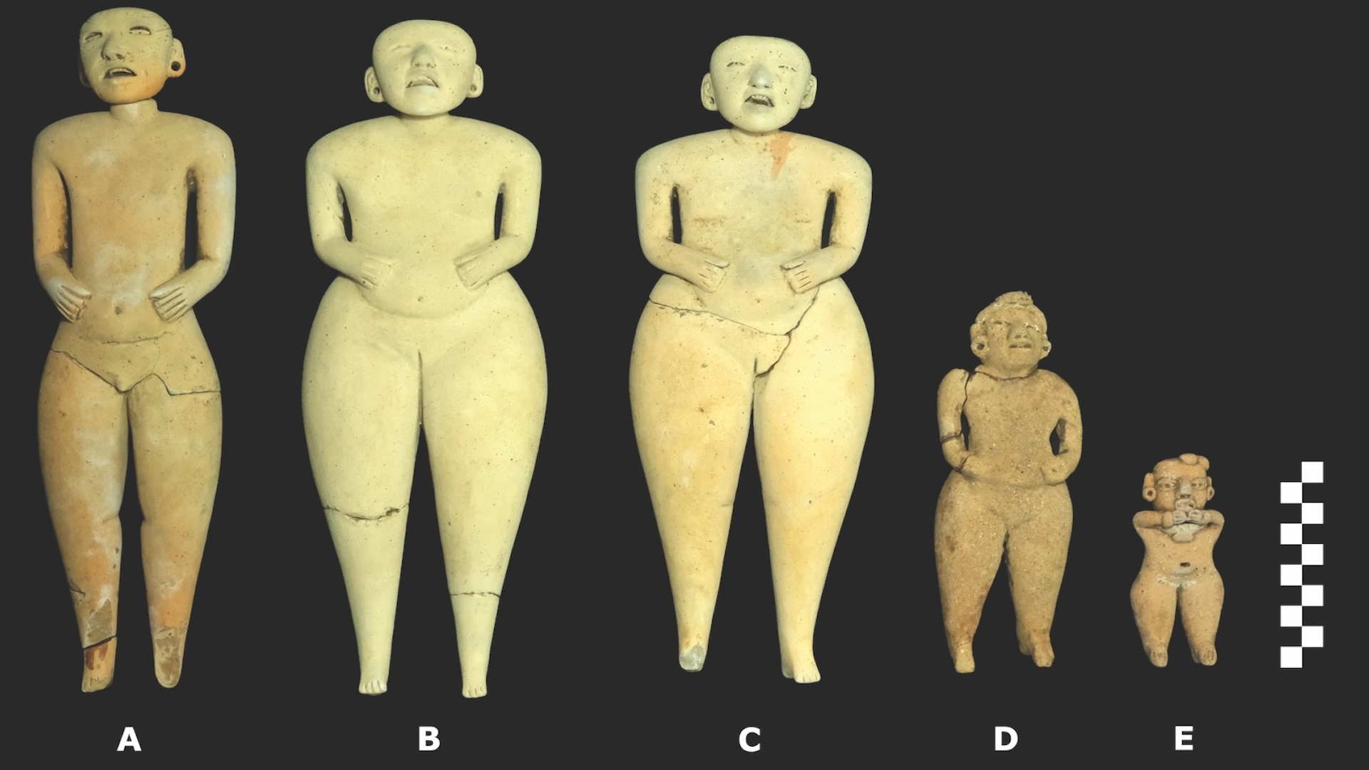 2,400-year-old puppets with 'dramatic facial expression' discovered atop pyramid in El Salvador