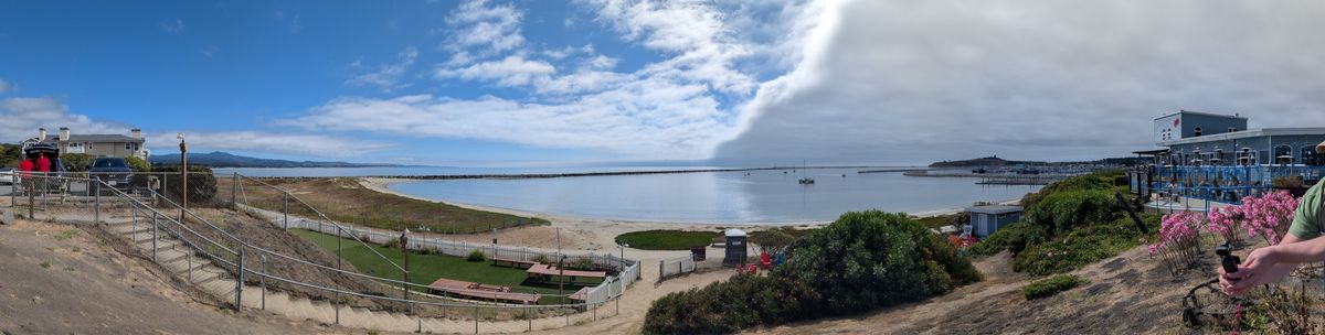 Google Pixel 9 Pro XL panorama sample.
