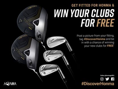 Honma Offers Free Clubs With #DiscoverHonma Promotion