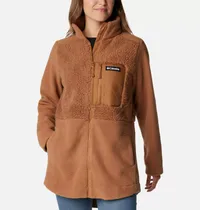 Columbia Lodge Sherpa Full Zip Fleece Jacket