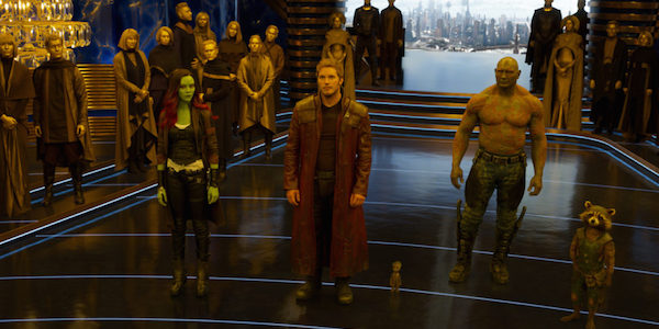 Guardians of the Galaxy Vol 2. &lt; Guardians standing around