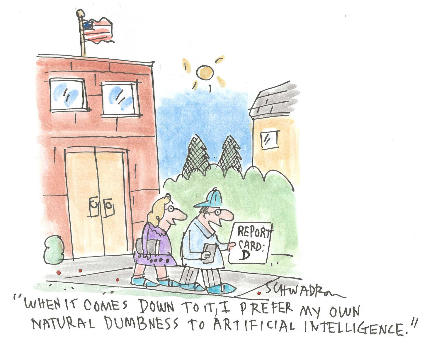 Editorial Cartoon