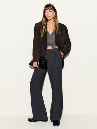 Alex Mid Rise Pant