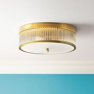 Pooky round roddy ip44 flush ceiling light