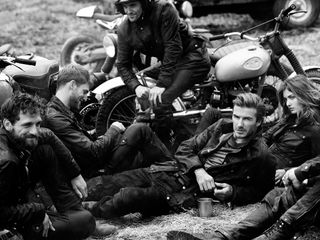 David Beckham for Belstaff L