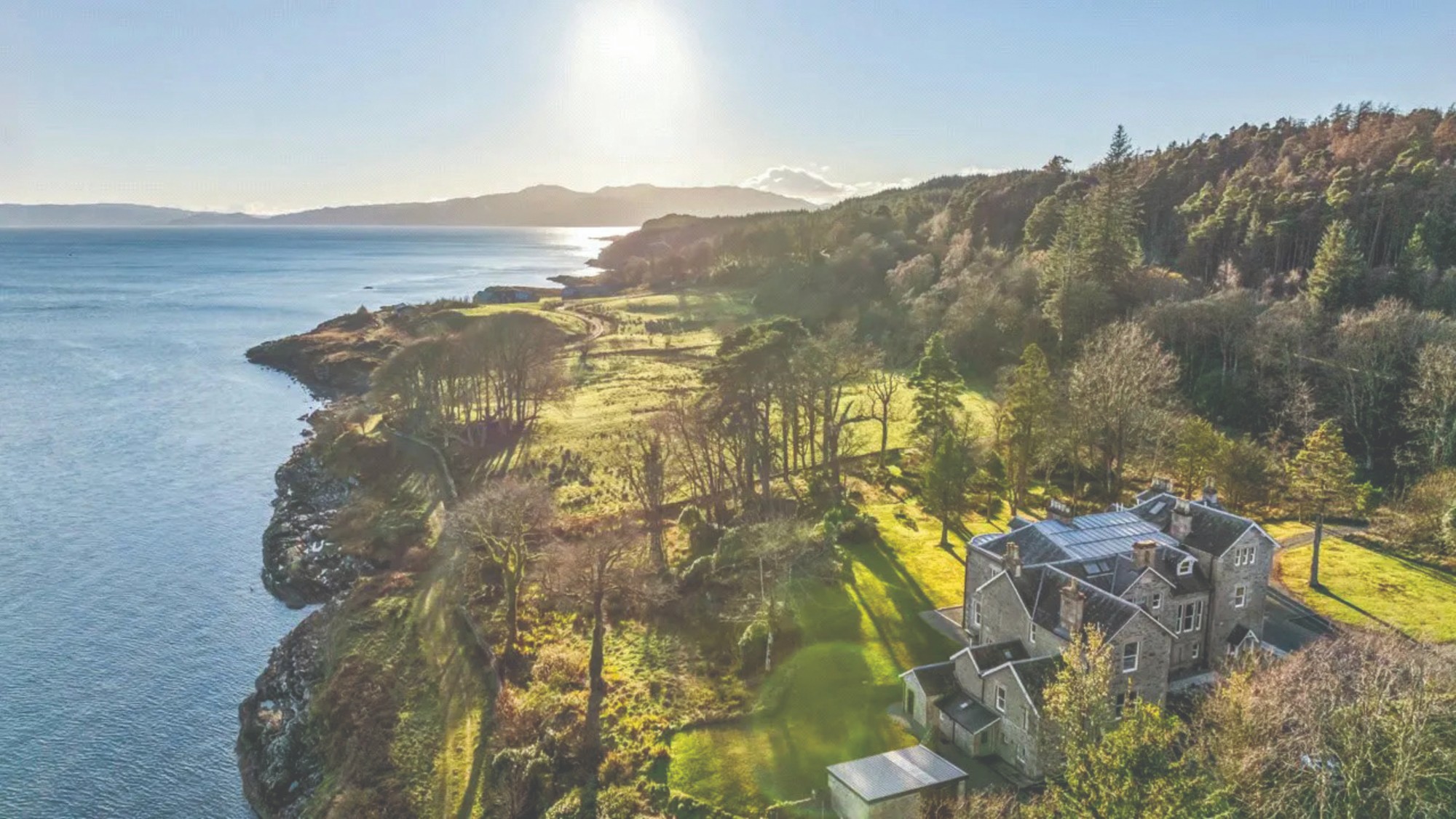 Argyll and Bute: Achnaba Town House, Achnaba