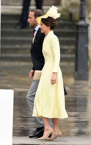 Pippa Middleton at the Coronation of King Charles III