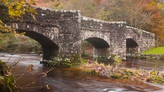 Fingle Bridge, from one of the best walks on Dartmoor