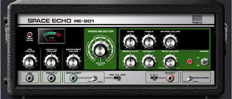 Roland Space Echo RE-201 Plugin