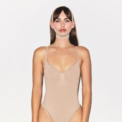 Kim Kardashian's controversial Skims facewear