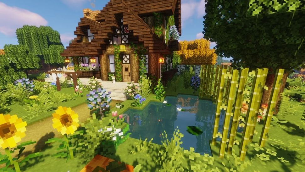 These Minecraft cottagecore builds will take you to a new level of