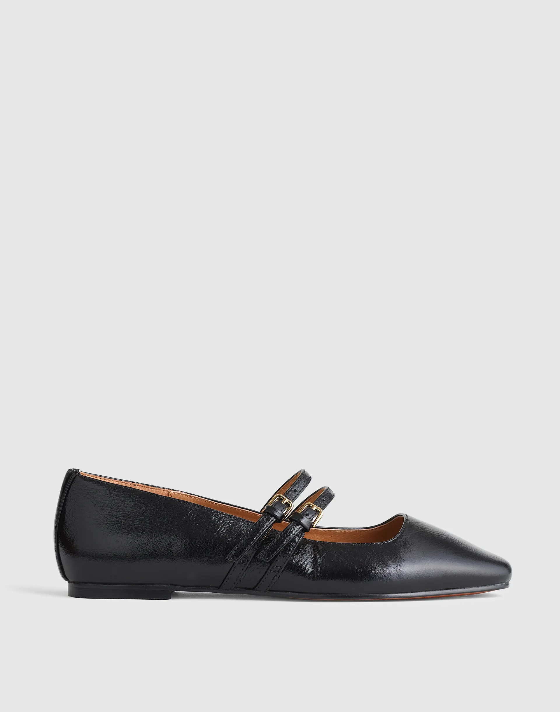 The Greta Double-Strap Ballet Flat