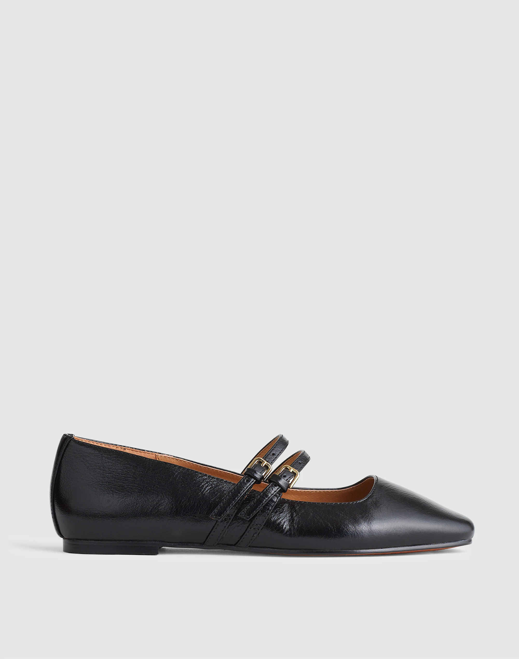 The Greta Double-Strap Ballet Flat
