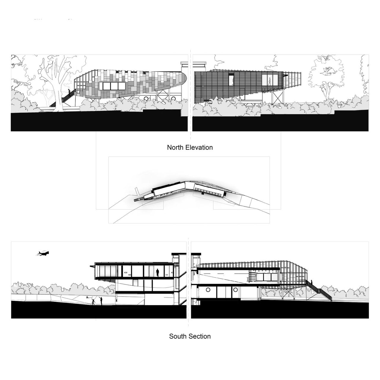 Plans of the aircraft inspired self build
