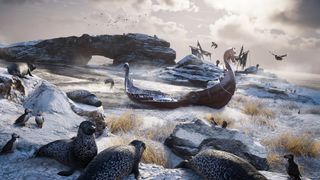 Assassins Creed Valhalla Wildlife Environmental Sealspuffins