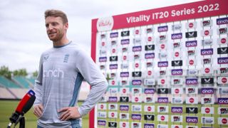 England vs India T20 live stream: Jos Buttler prepares for the series