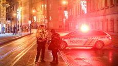 Czech police on the streets following shooting