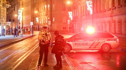 Czech police on the streets following shooting
