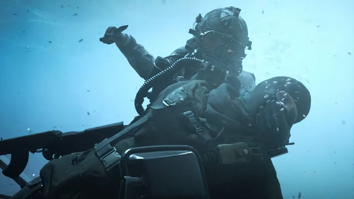 Modern Warfare 3 multiplayer trailer can't produce a single thing