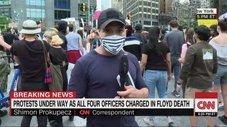 Shimon Prokupecz of CNN reports from New York. 
