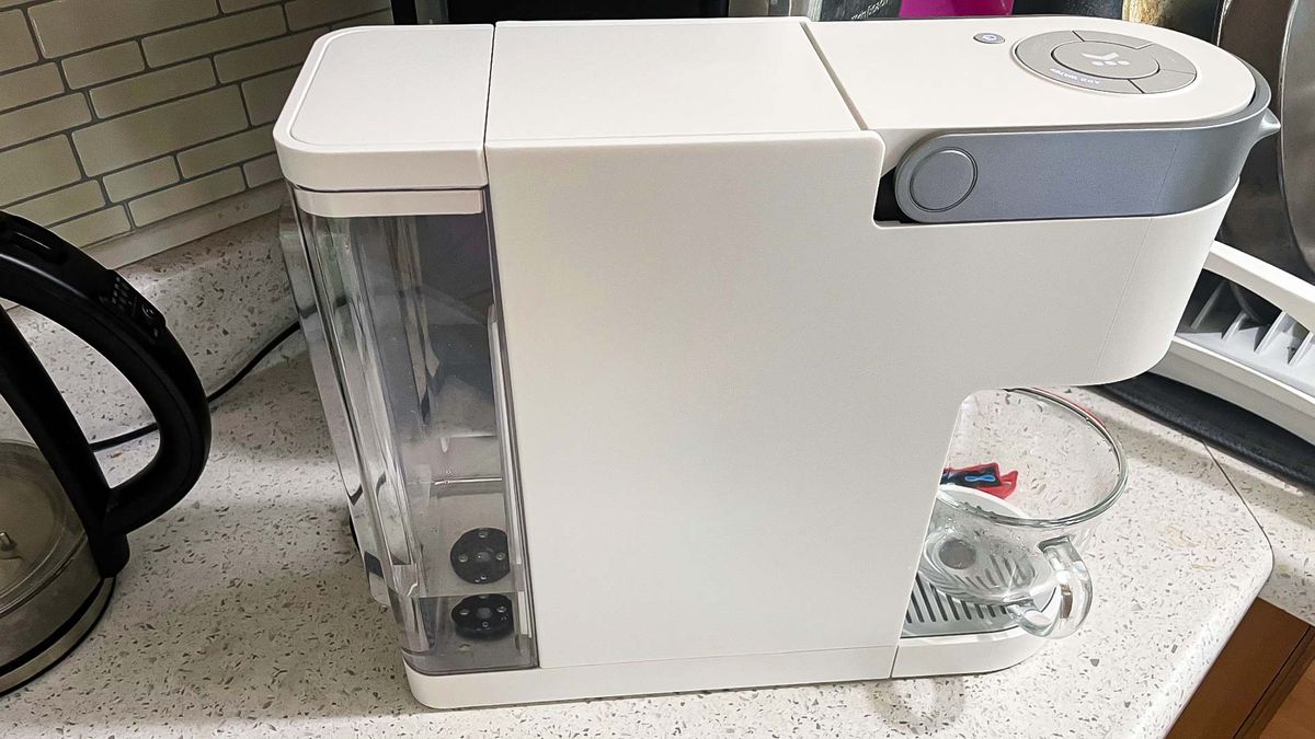 Keurig KSlim review Tom's Guide