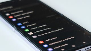 Xiaomi Mix Flip review Settings