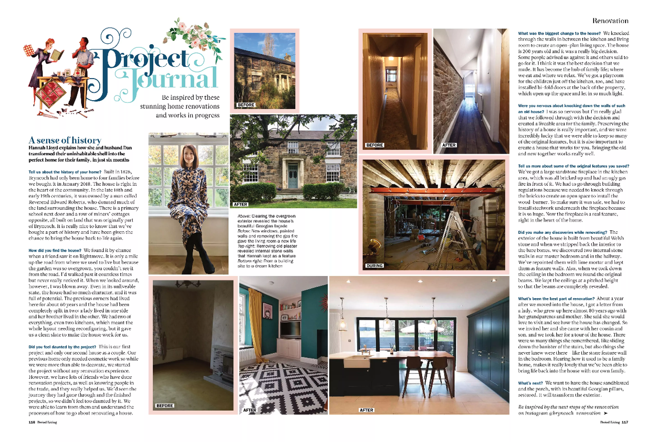 Period Living February 2021 issue preview
