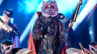 Wolf on The Masked Singer on Fox