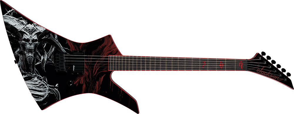 Jackson Diablo IV Kelly