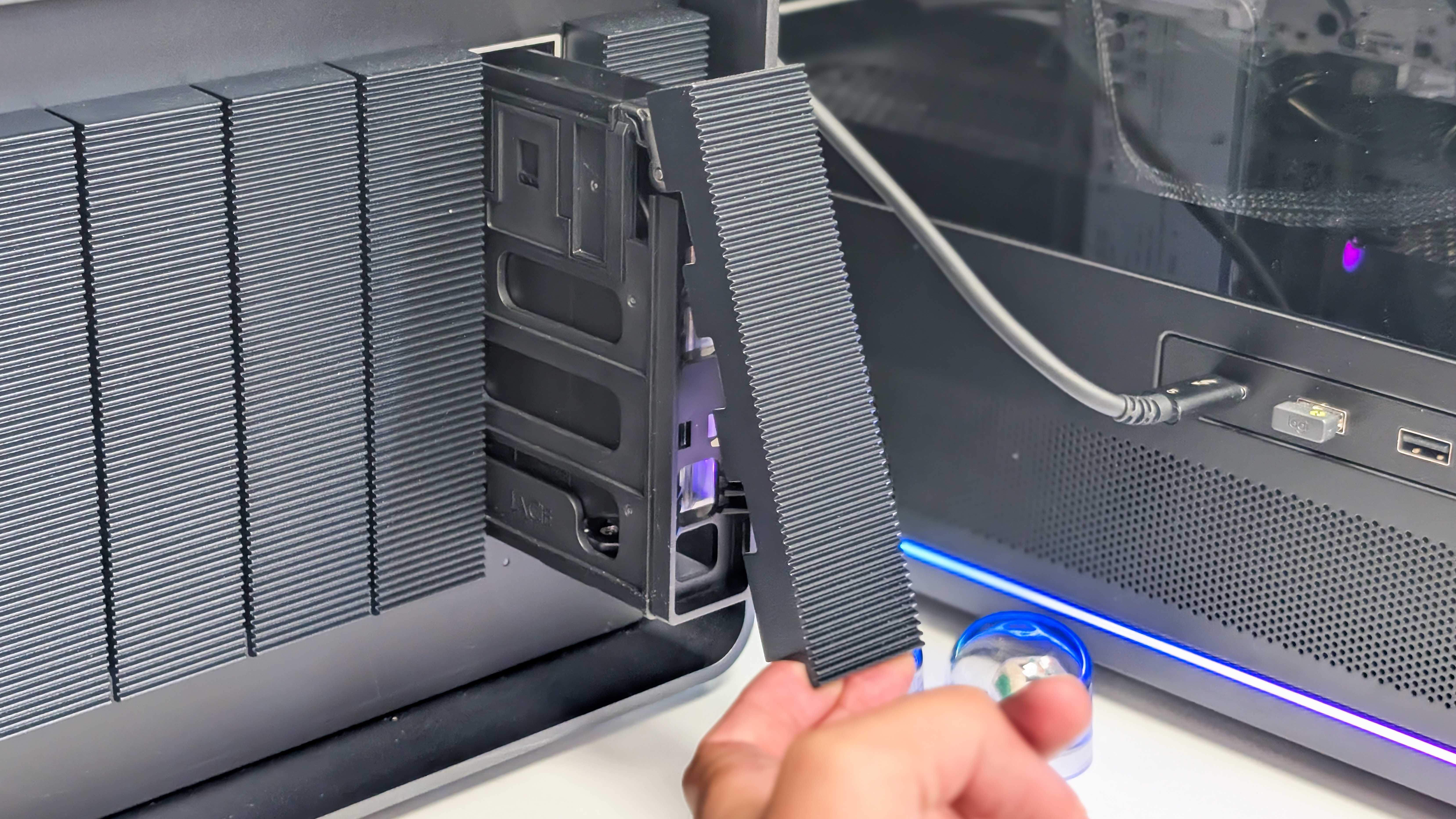 A Seagate LaCie 8big Pro5 DAS