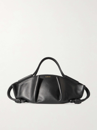 Loewe Paseo Leather Shoulder Bag