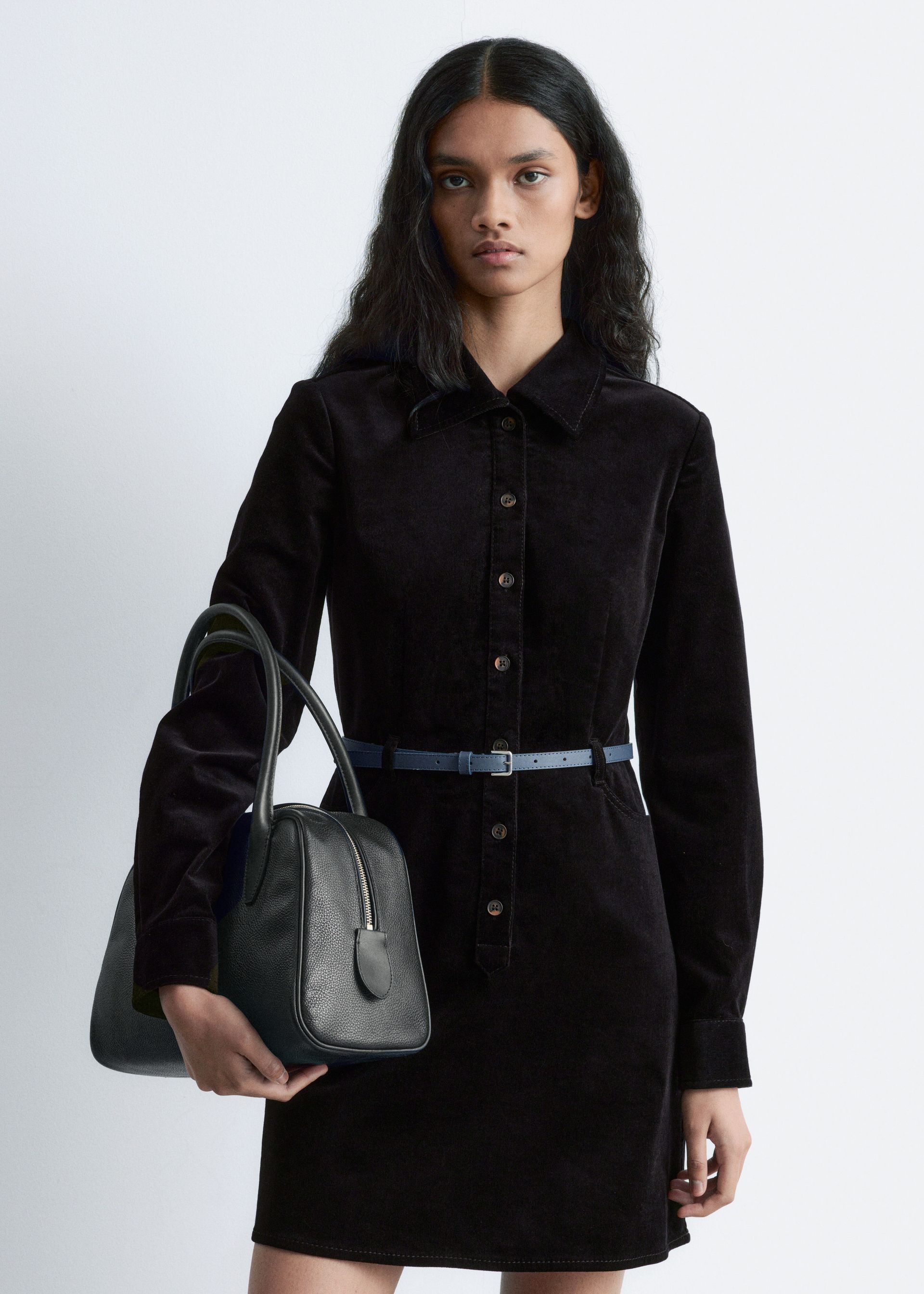 Leather Bowling Bag