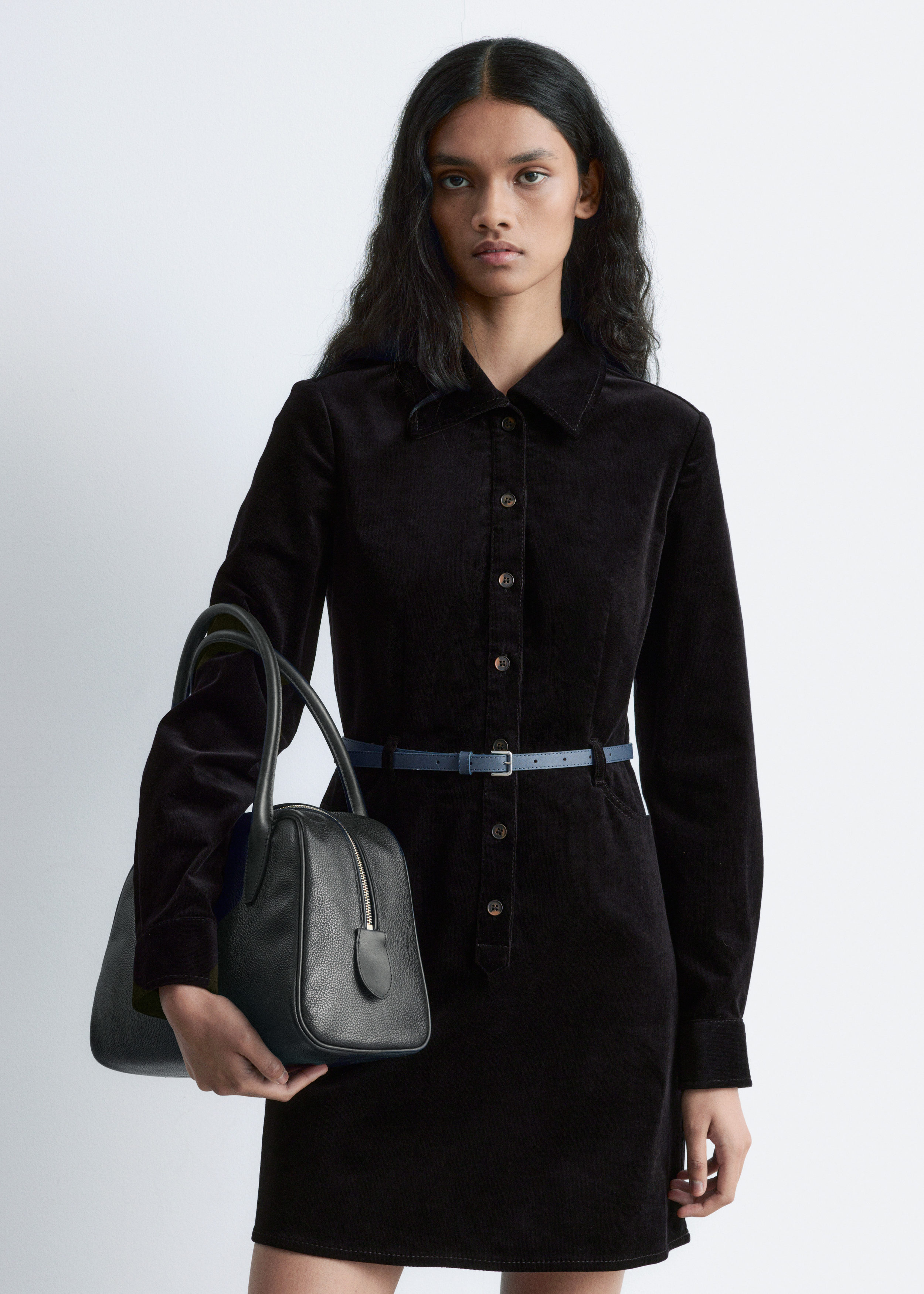 Leather Bowling Bag