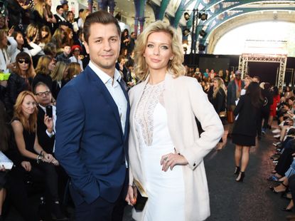 Rachel Riley and Pasha Kovalev