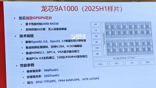 Loongson 9A1000 GPGPU