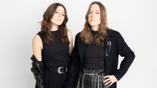 Larkin Poe: Rebecca (left) and Megan Lovell