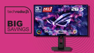Asus ROG 27-inch OLED monitor