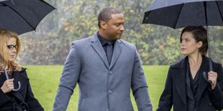 arrow series finale john diggle oliver funeral