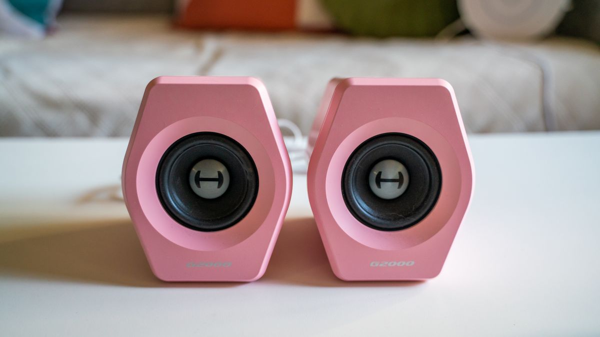 Edifier G2000 PC speakers review: mini yet mighty
