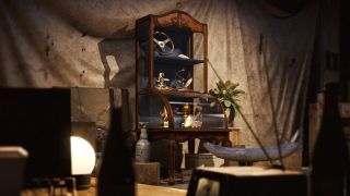 Arc Raiders Converging Paths: Key art of the relic display cabinet.