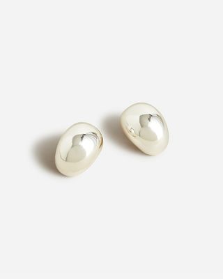 Sculptural Orb Earrings