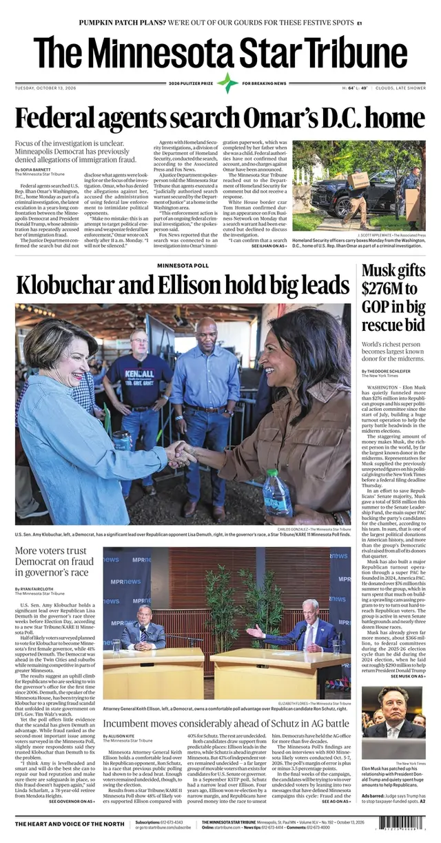 The Minnesota Tribune