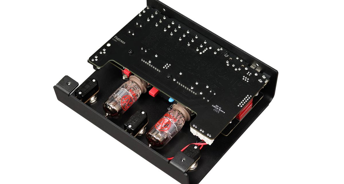 Friedman Amplification Jake E. Lee IR-J All-Tube Preamp Pedal